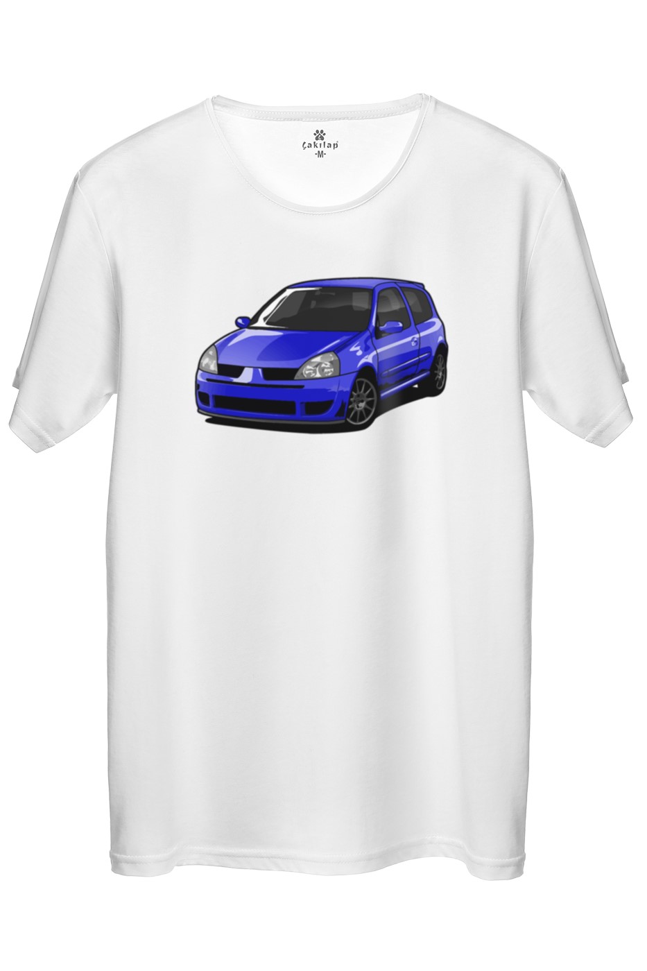 Renault Clio Symbol Baskılı Regular Tişört