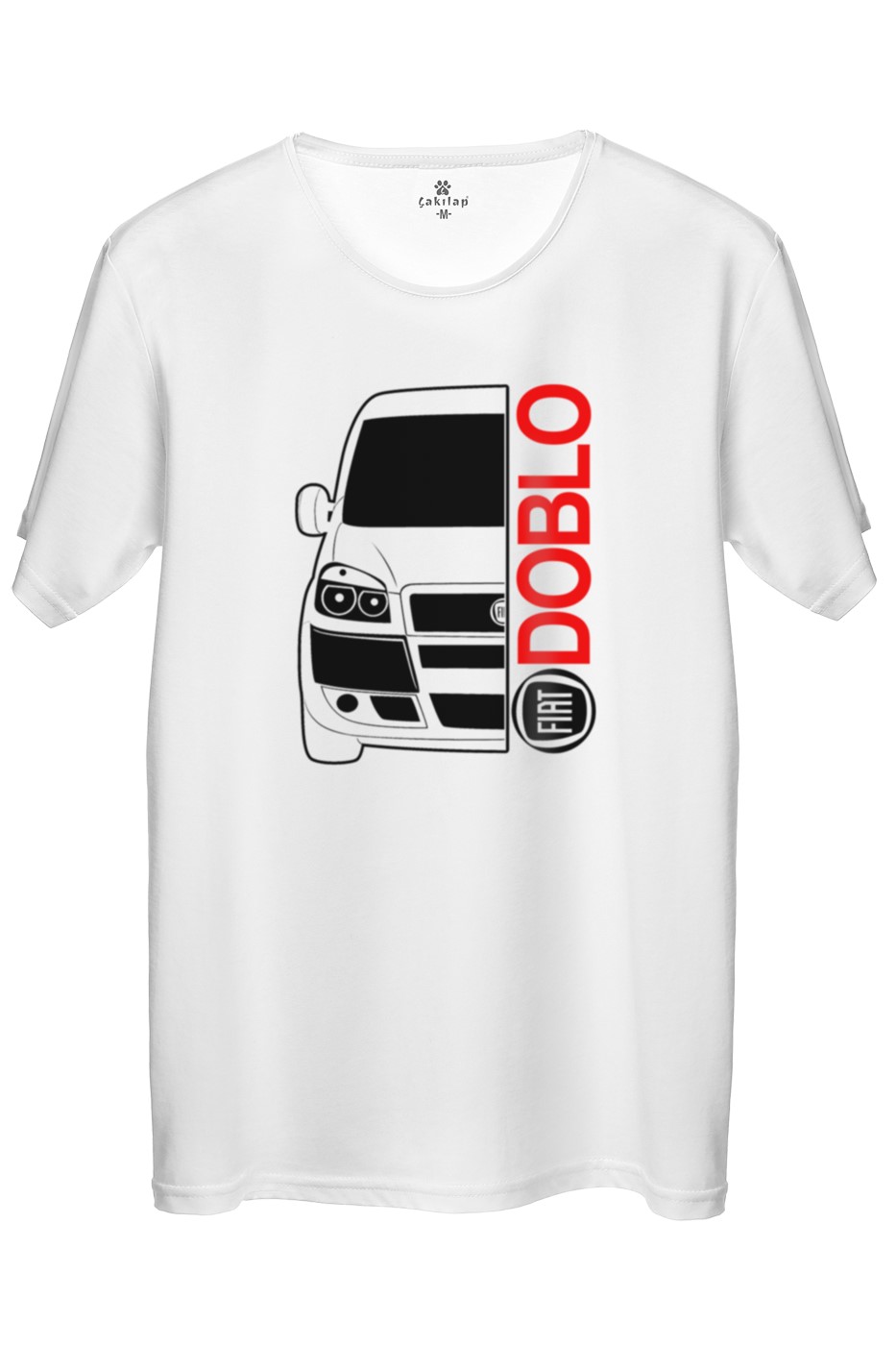Fiat Doblo  Baskılı Regular Tişört