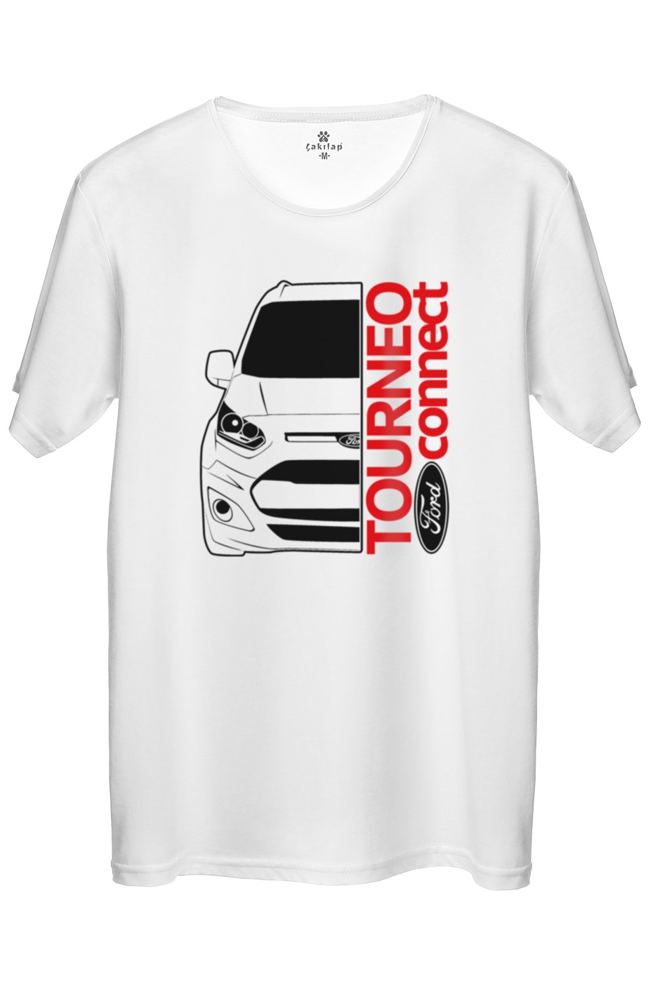 Ford Connect Baskılı Regular Tişört