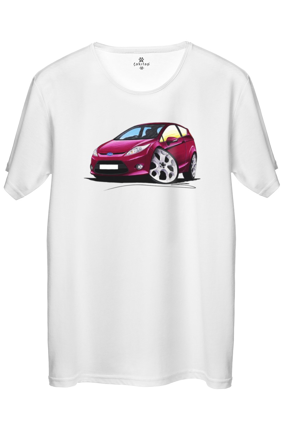 Ford Fiesta Mk7 Baskılı Regular Tişört