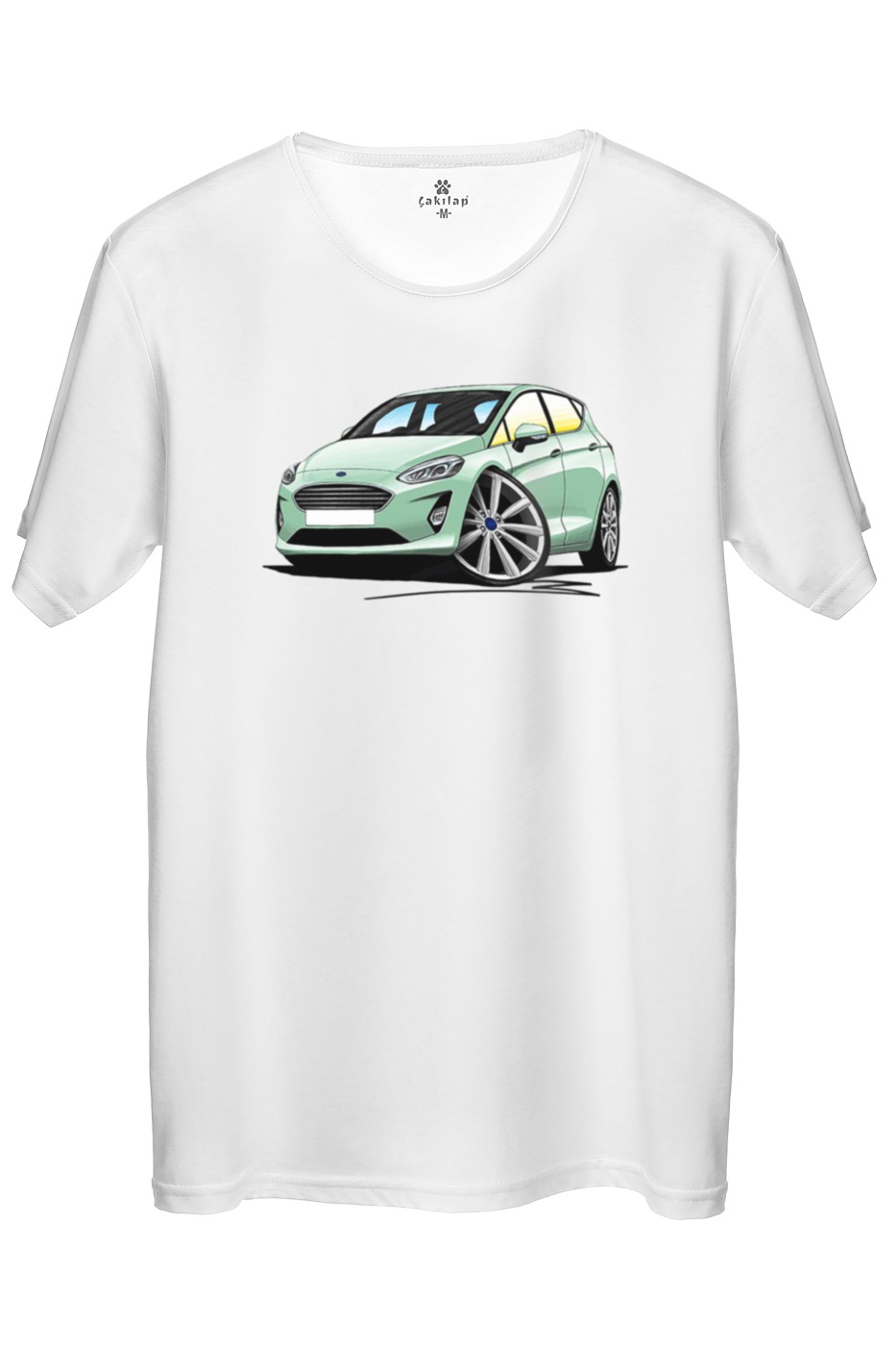 Ford Fiesta Mk8 Baskılı Regular Tişört