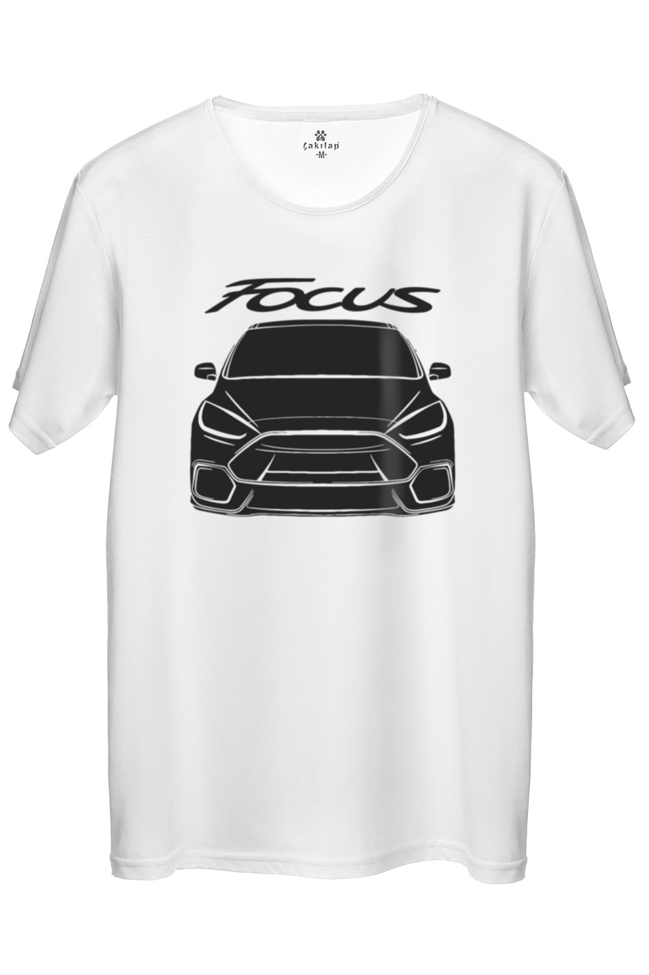 Ford Focus Mk4 Baskılı Regular Tişört