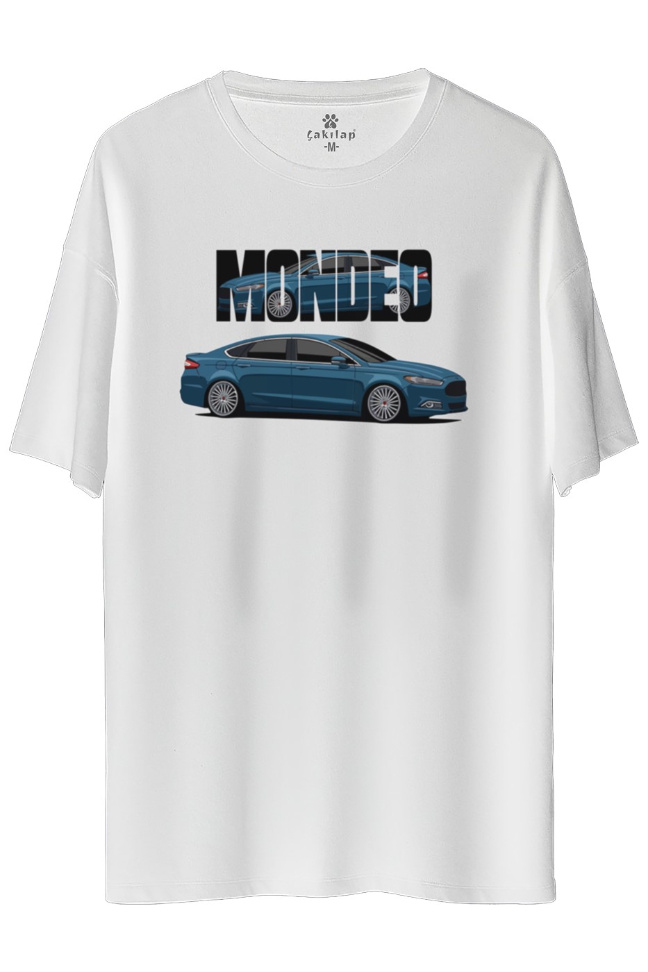 Ford Mondeo Mk5 Baskılı Oversize Tişört