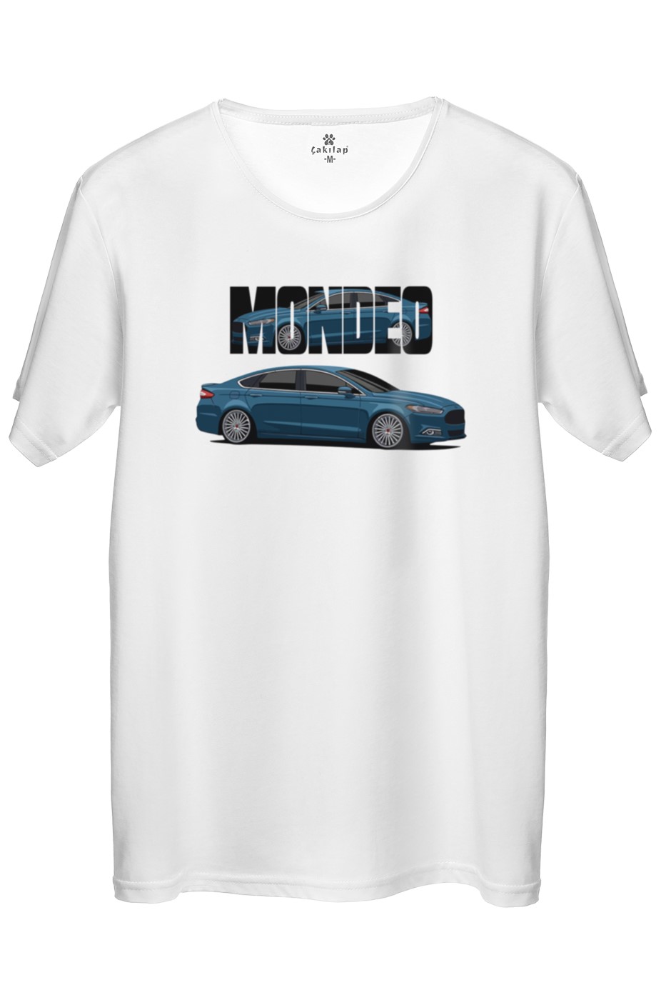 Ford Mondeo Mk5 Baskılı Regular Tişört