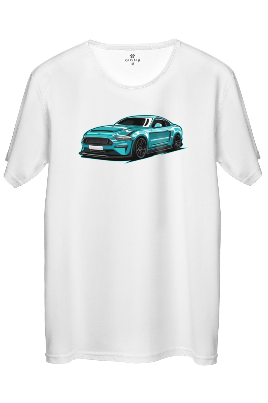 Ford Mustang Baskılı Regular Tişört