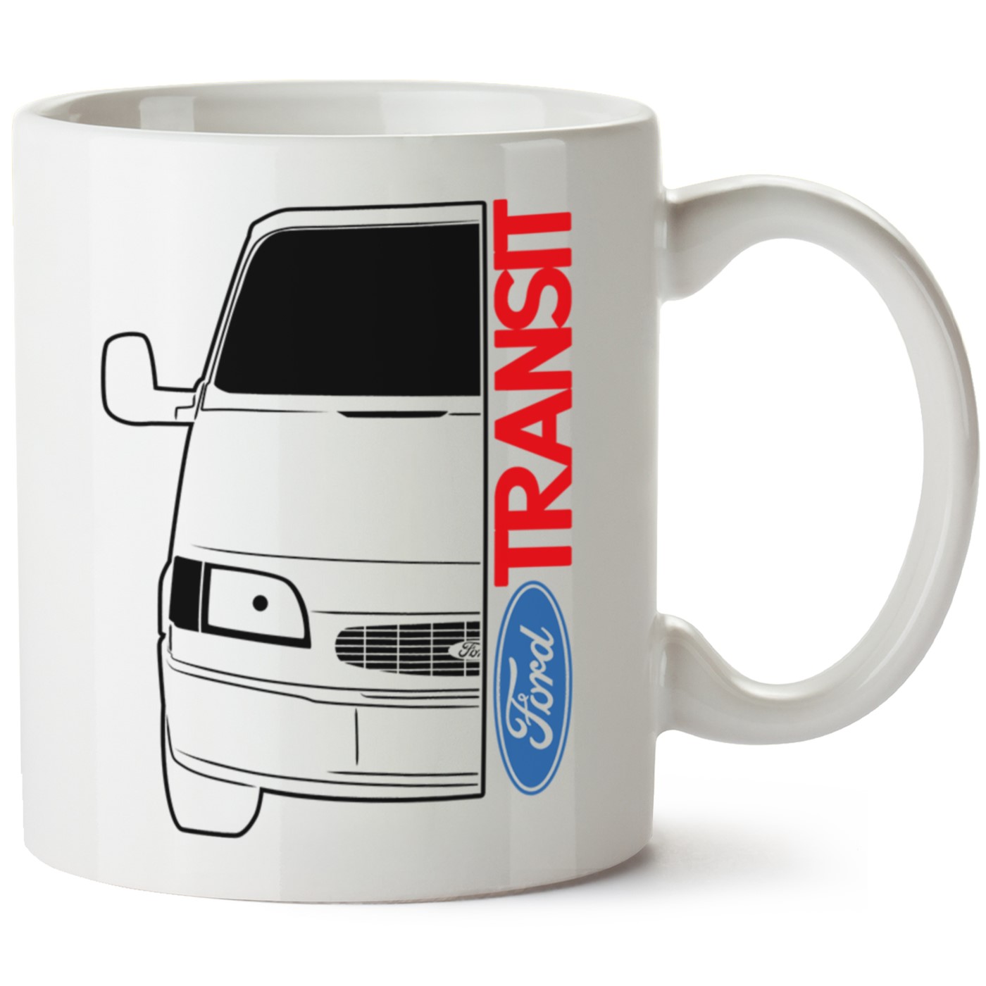 Ford Transit Baskılı Porselen Kupa Bardak