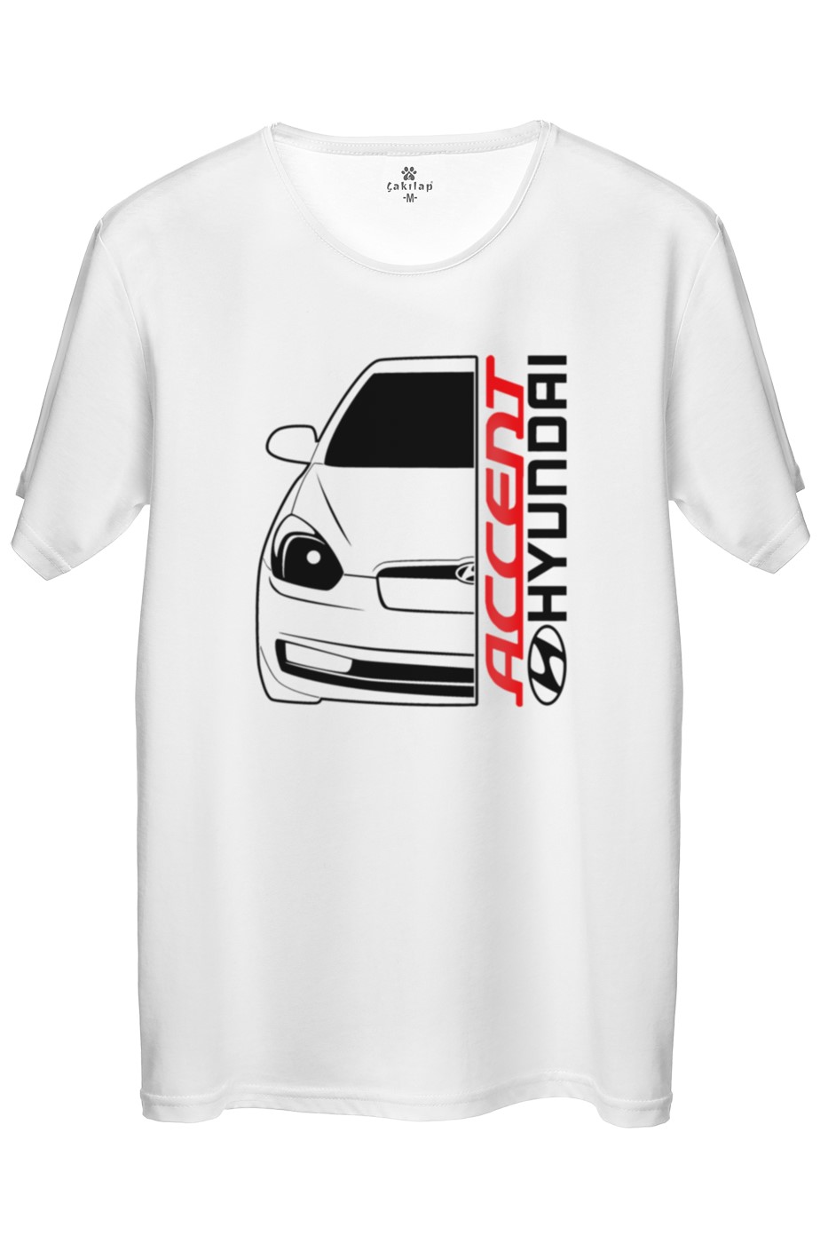 Hyundai Accent Baskılı Regular Tişört