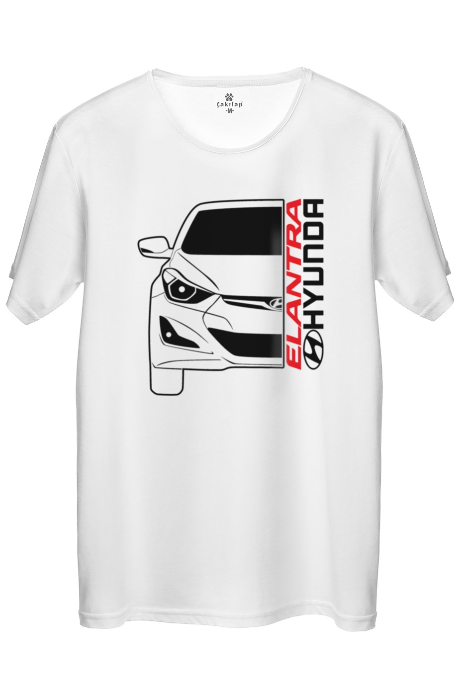Hyundai Elentra Baskılı Regular Tişört
