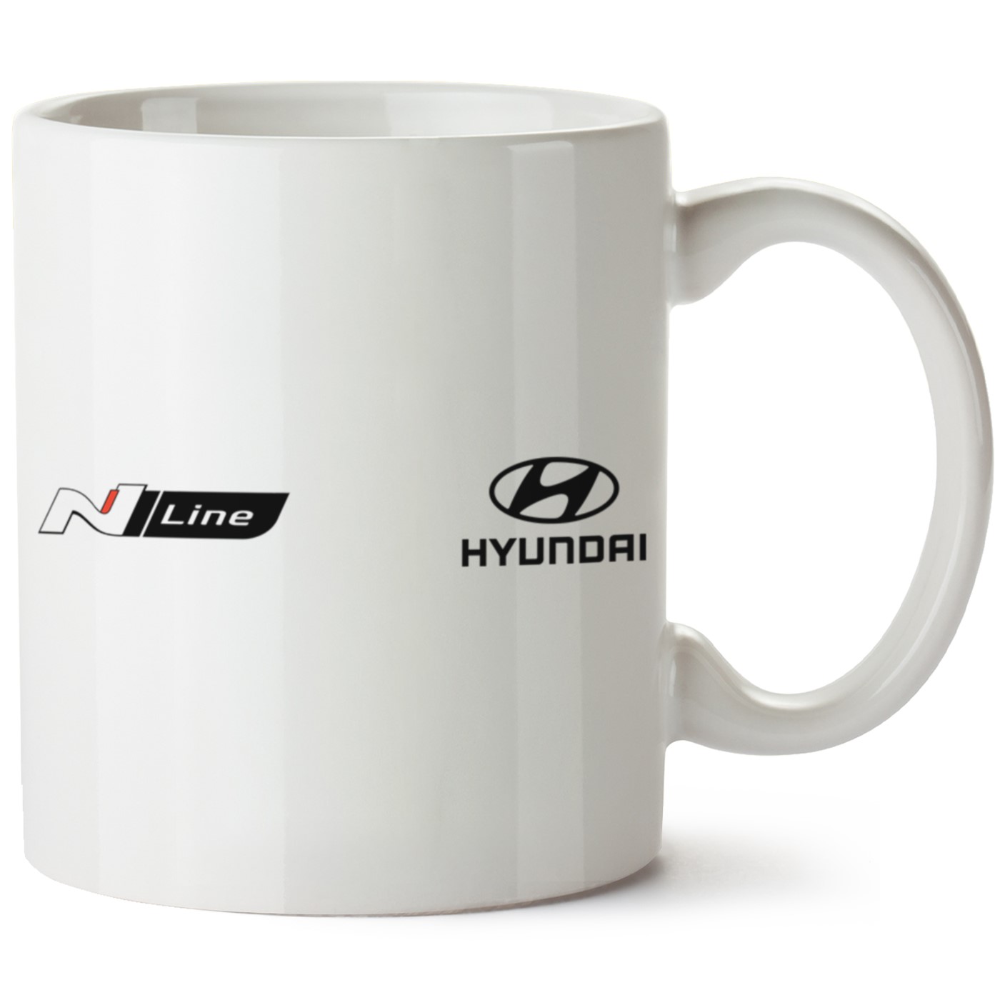 Hyundai NLine Baskılı Porselen Kupa Bardak