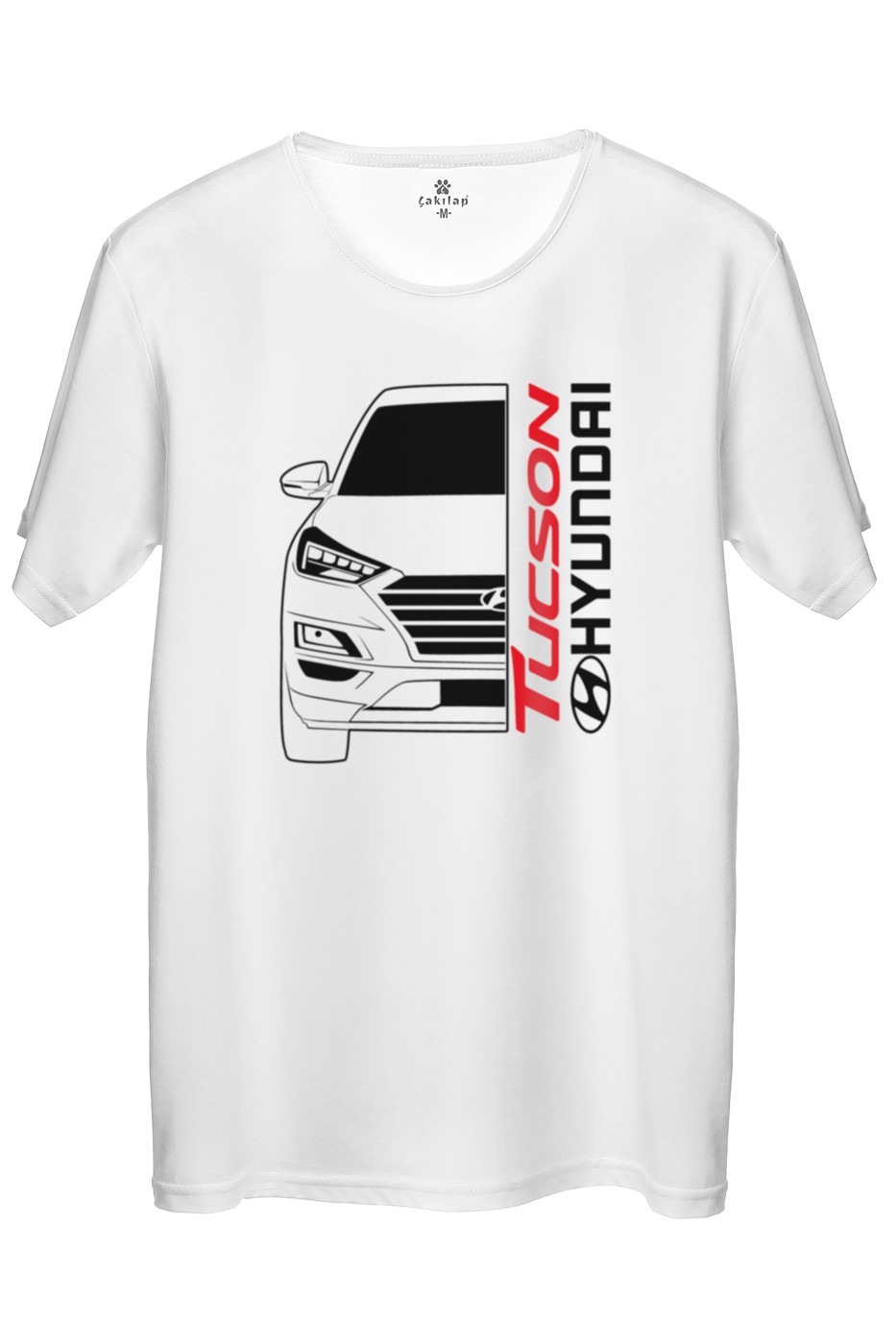 Hyundai Tucson Baskılı Regular Tişört