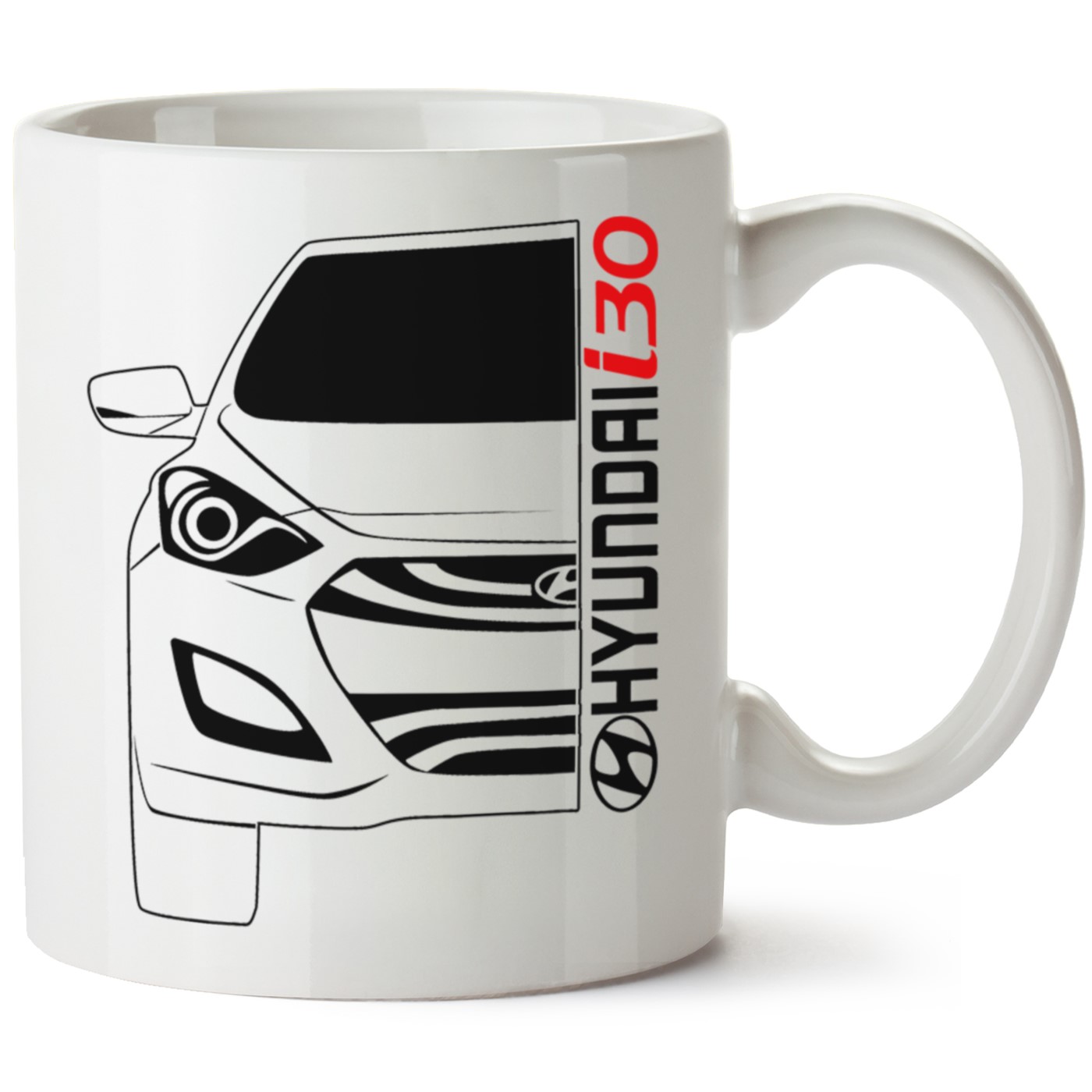 Hyundai i30 Baskılı Porselen Kupa Bardak