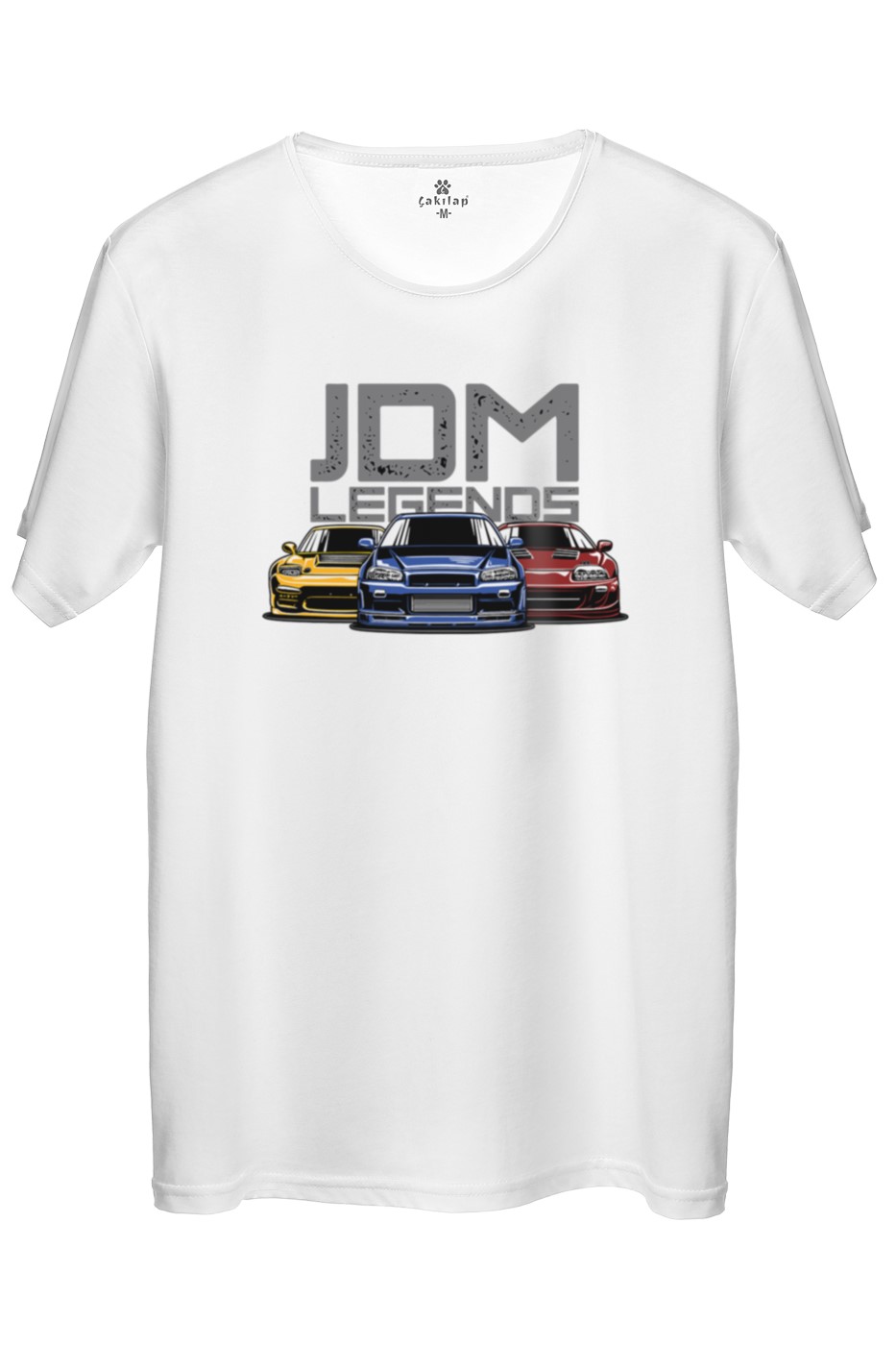 Jdm Legends Baskılı Regular Tişört