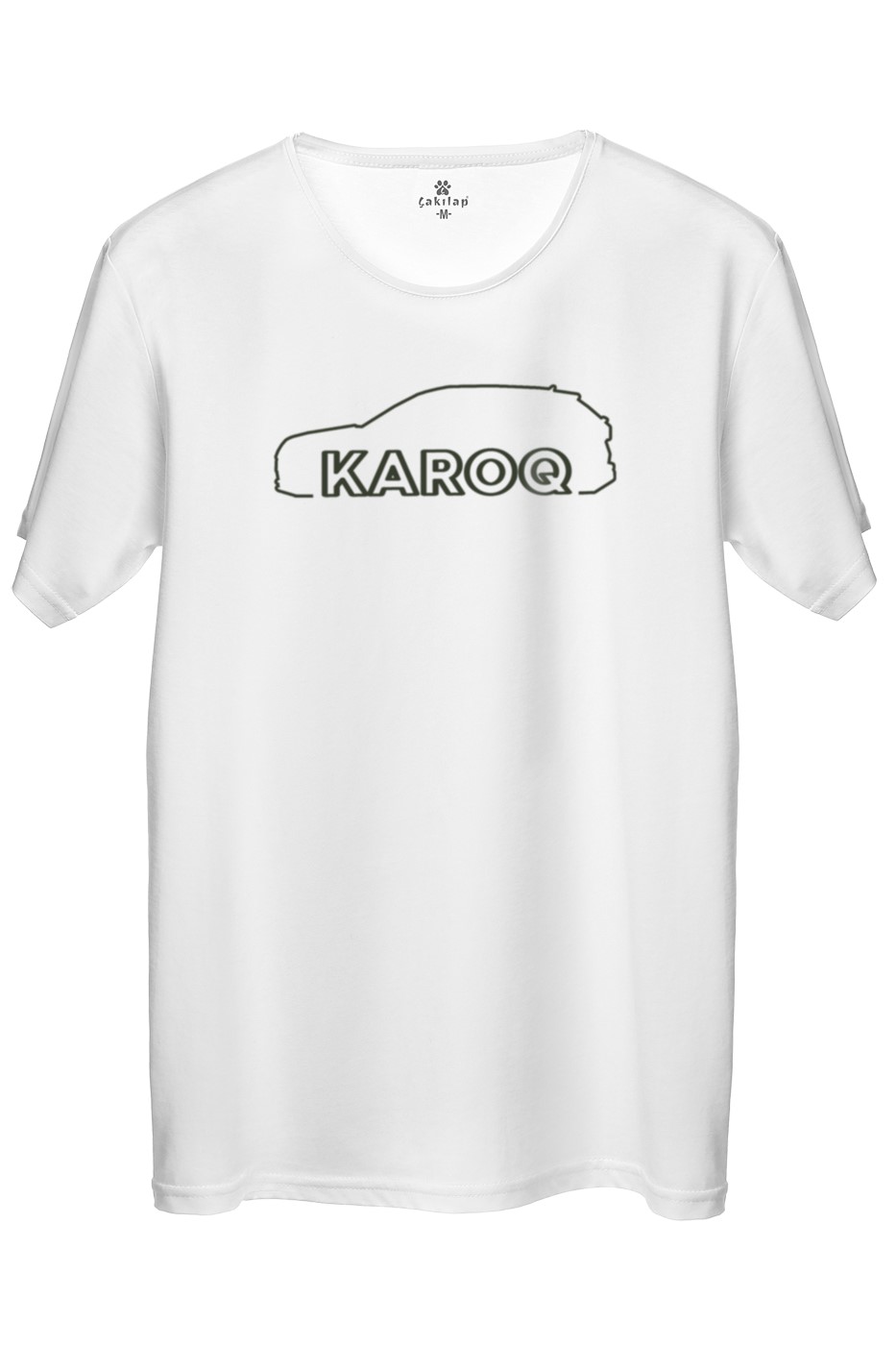 Skoda Karoq Baskılı Regular Tişört