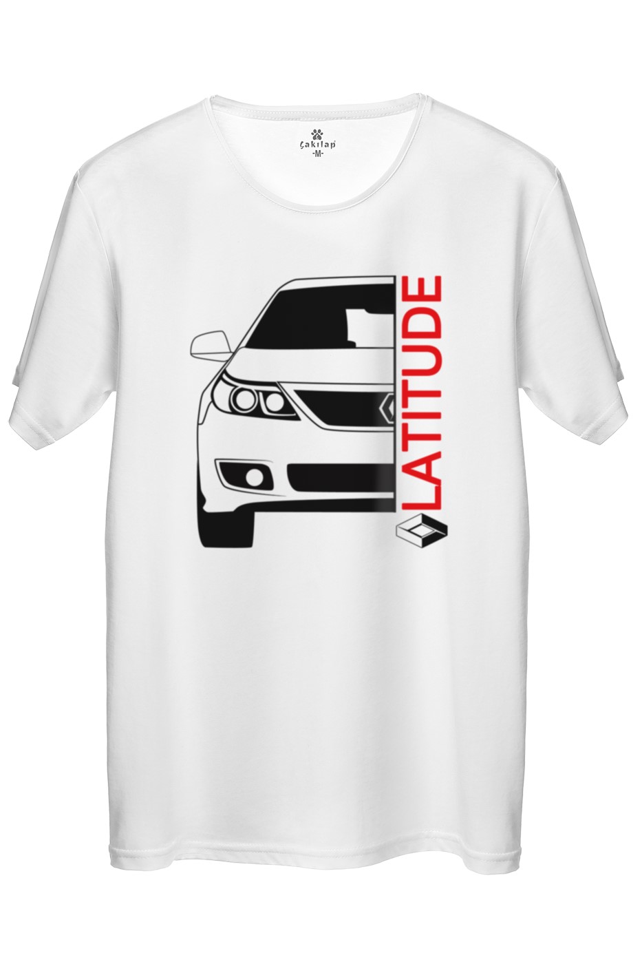 Renault Latitute Baskılı Regular Tişört