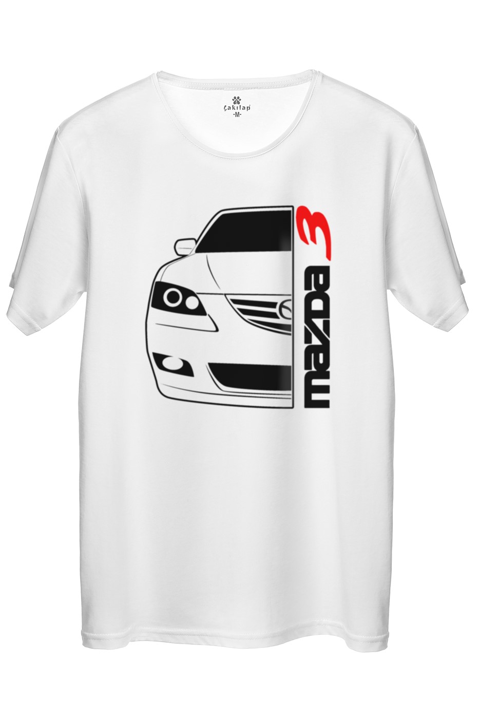 Mazda 3 Baskılı Regular Tişört