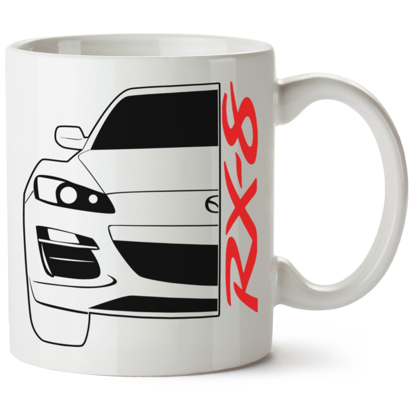 Mazda Rx8 Baskılı Porselen Kupa Bardak