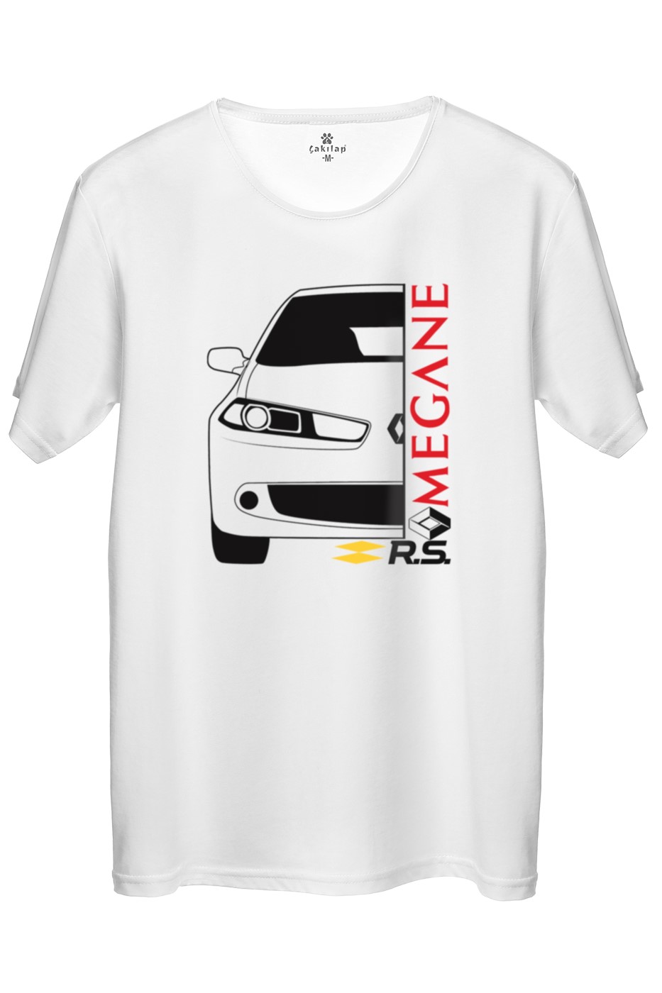 Renault Megane 2 Baskılı Regular Tişört