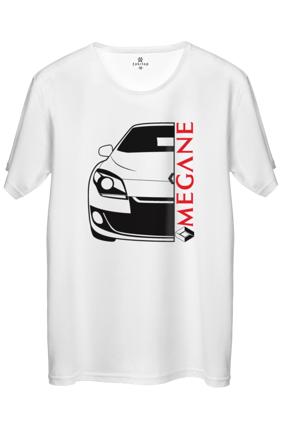 Renault Megane 3Fz2 Baskılı Regular Tişört