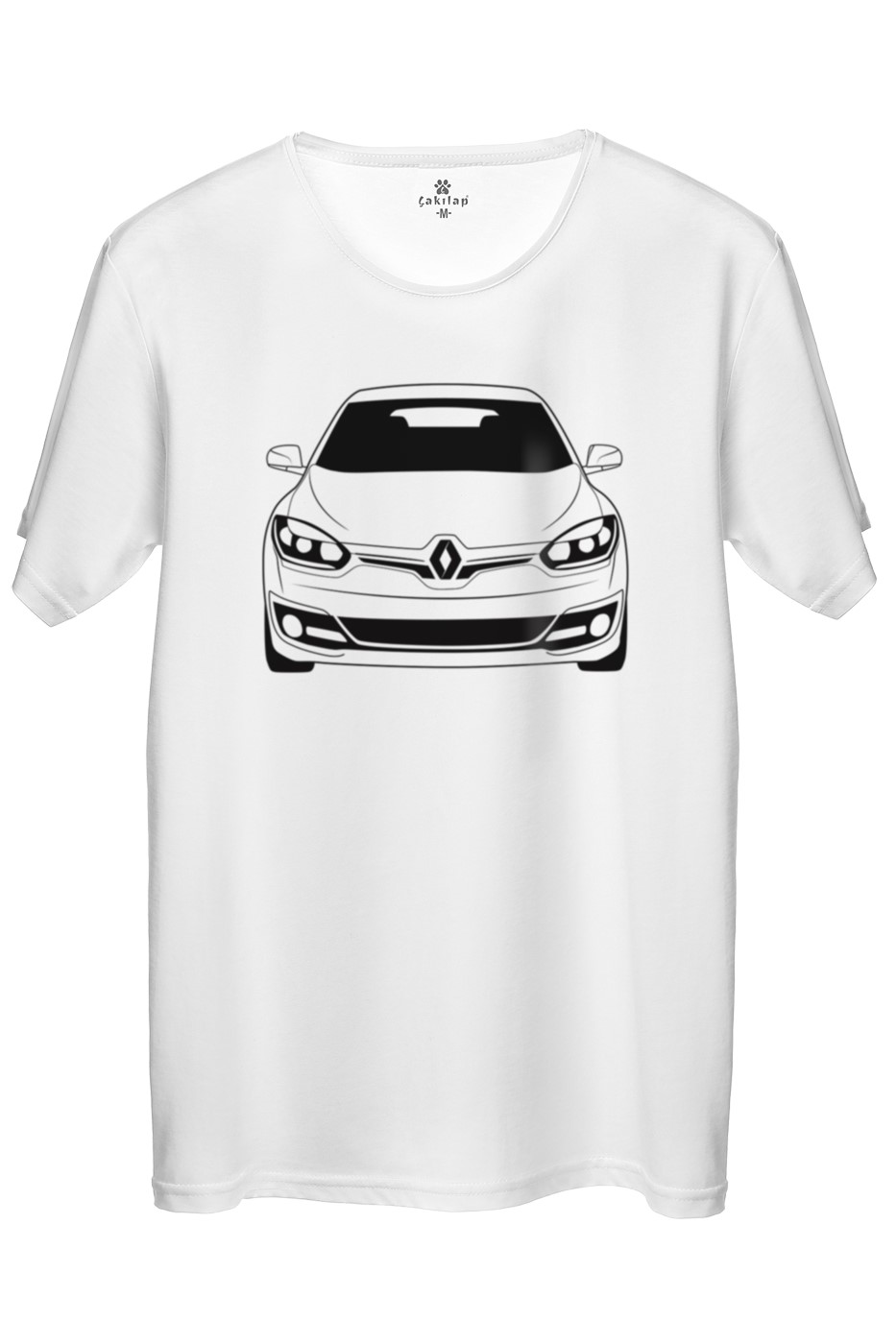 Renault Megane 3Fz3 Baskılı Regular Tişört