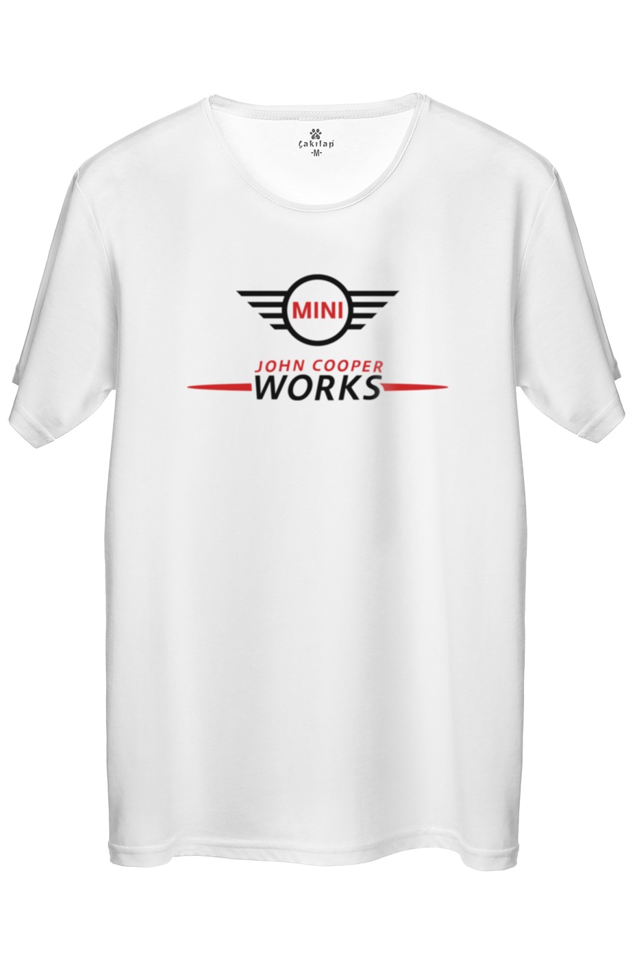 Mini Cooper John Cooper Works Baskılı Regular Tişört