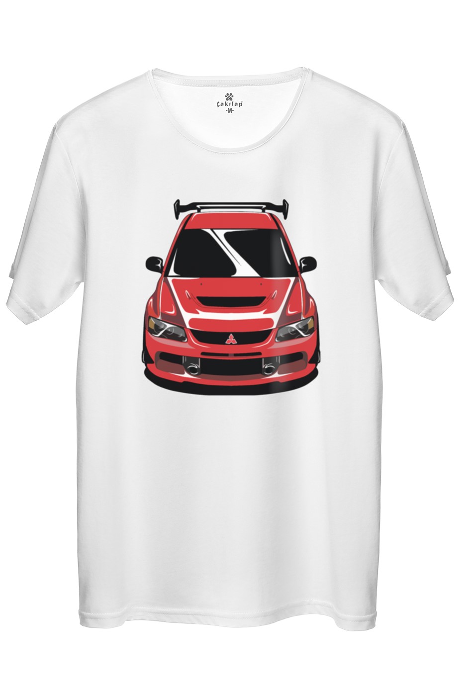 Mitsubishi Evo 9 Baskılı Regular Tişört