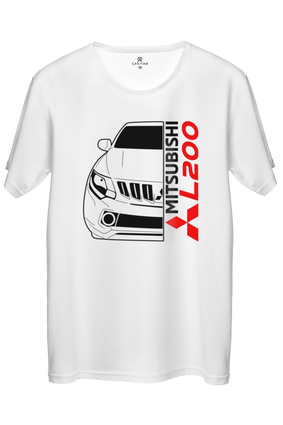 Mitsubishi L200 Baskılı Regular Tişört