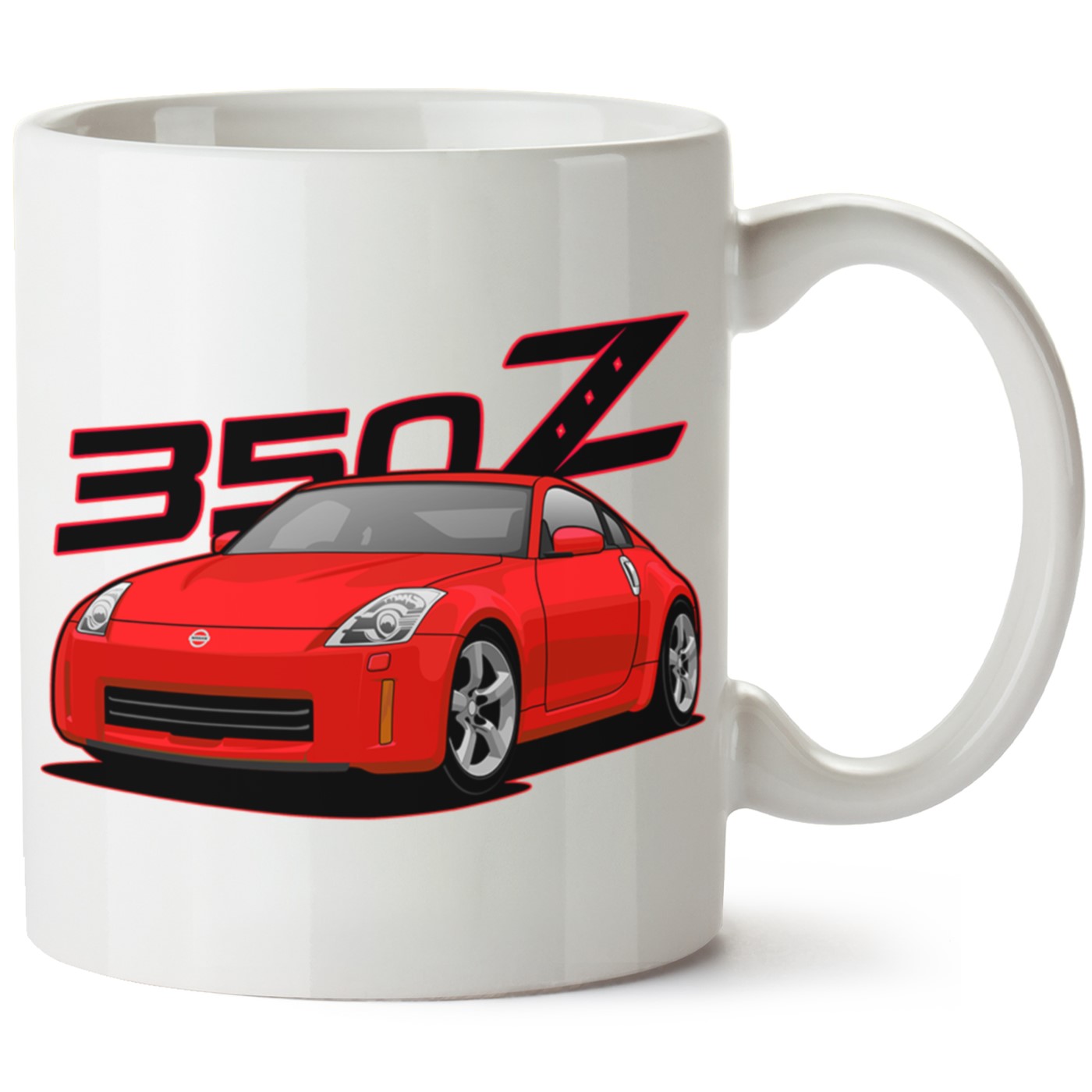 Nissan 350 z Baskılı Porselen Kupa Bardak