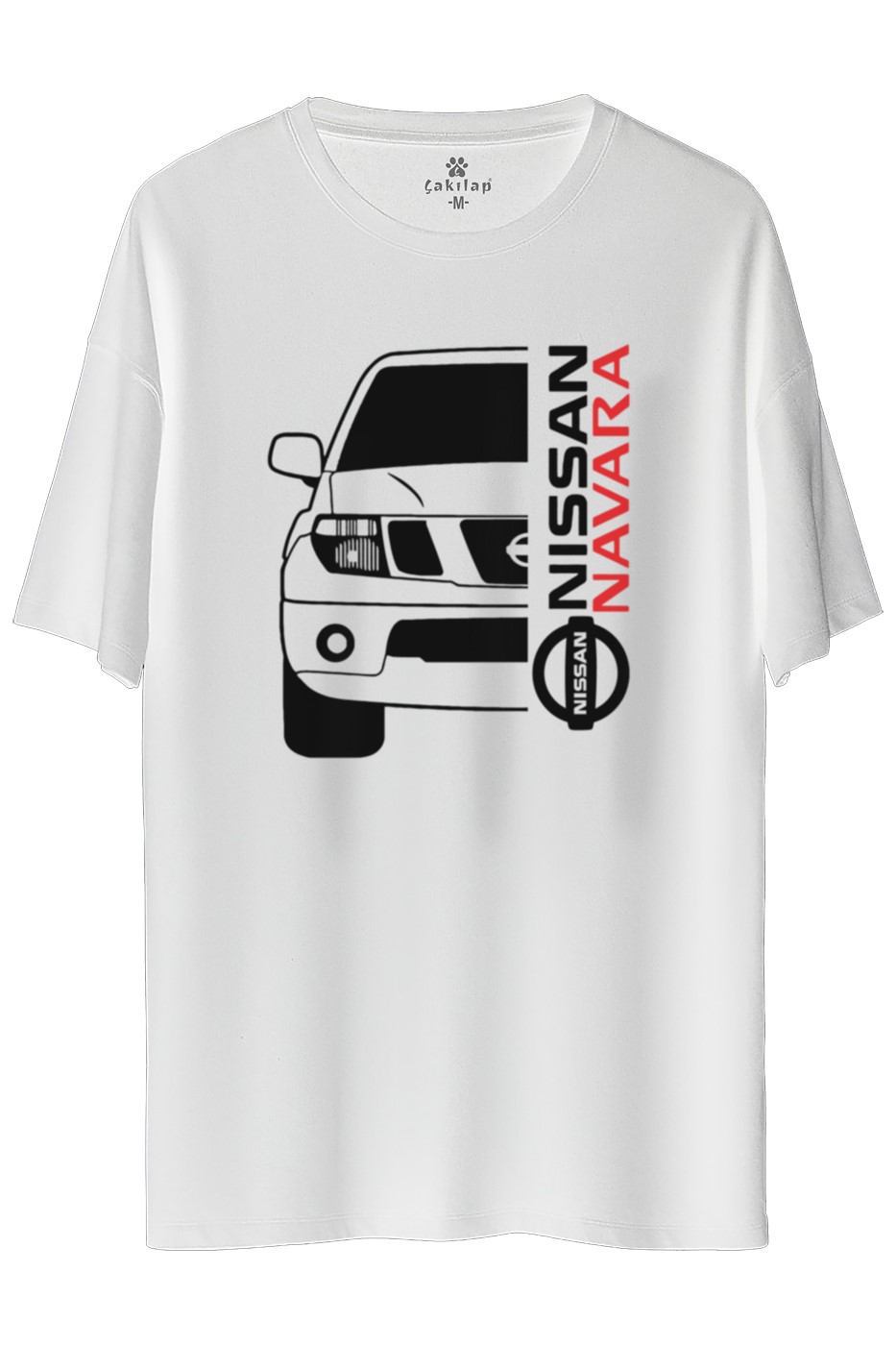 Nissan Navara Baskılı Oversize Tişört