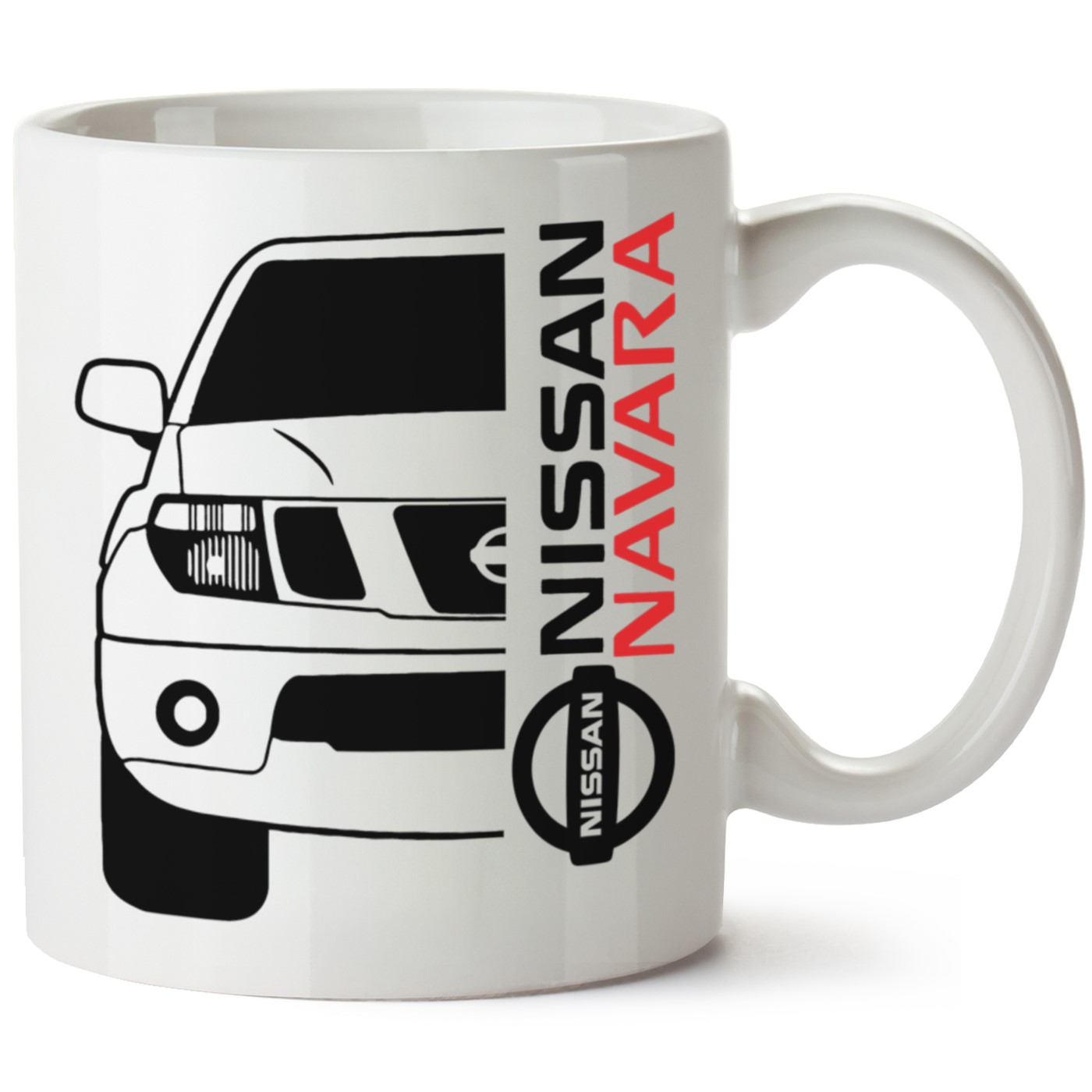 Nissan Navara Baskılı Porselen Kupa Bardak