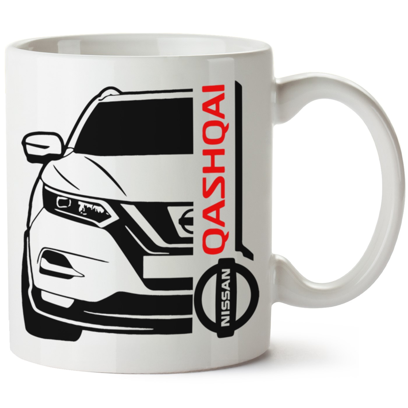 Nissan Qashqai Baskılı Porselen Kupa Bardak