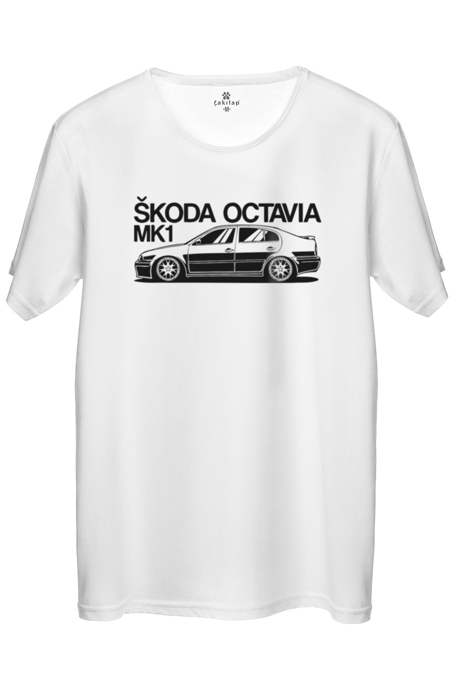 Skoda OctaviaA4 Baskılı Regular Tişört