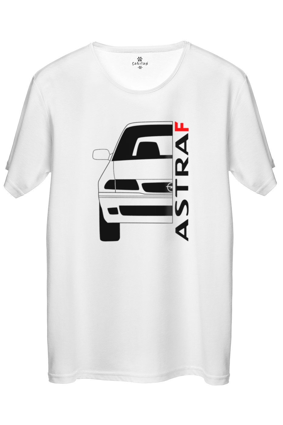 Opel Astra F Baskılı Regular Tişört