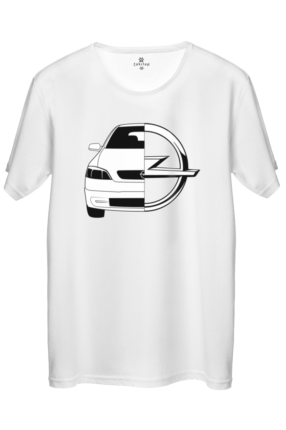 Opel Astra G Baskılı Regular Tişört