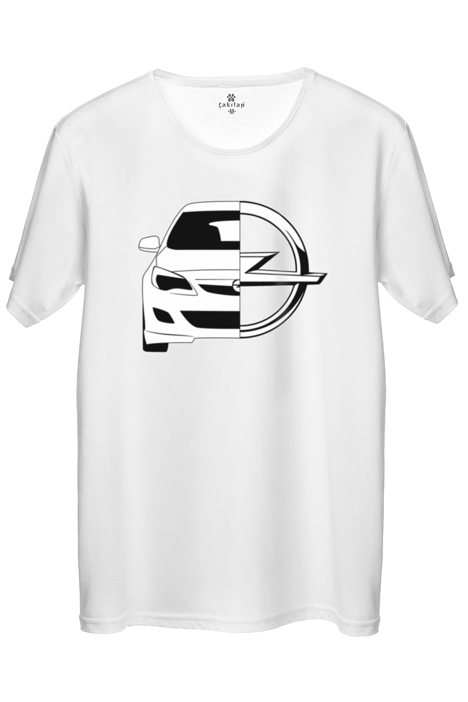 Opel Astra J Baskılı Regular Tişört