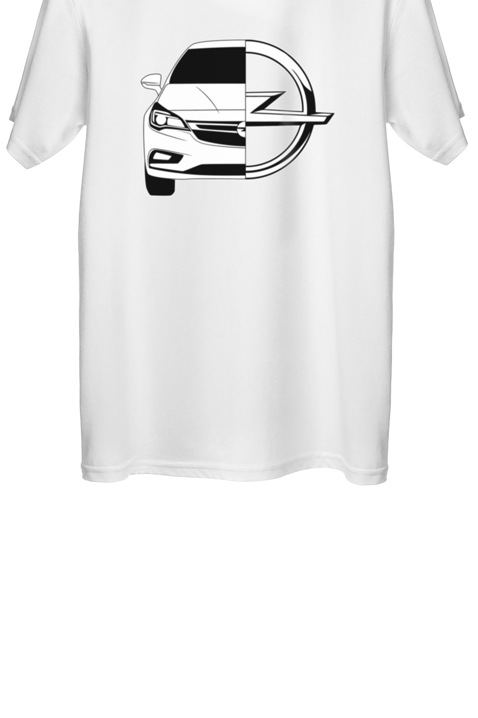 Opel Astra K Baskılı Regular Tişört