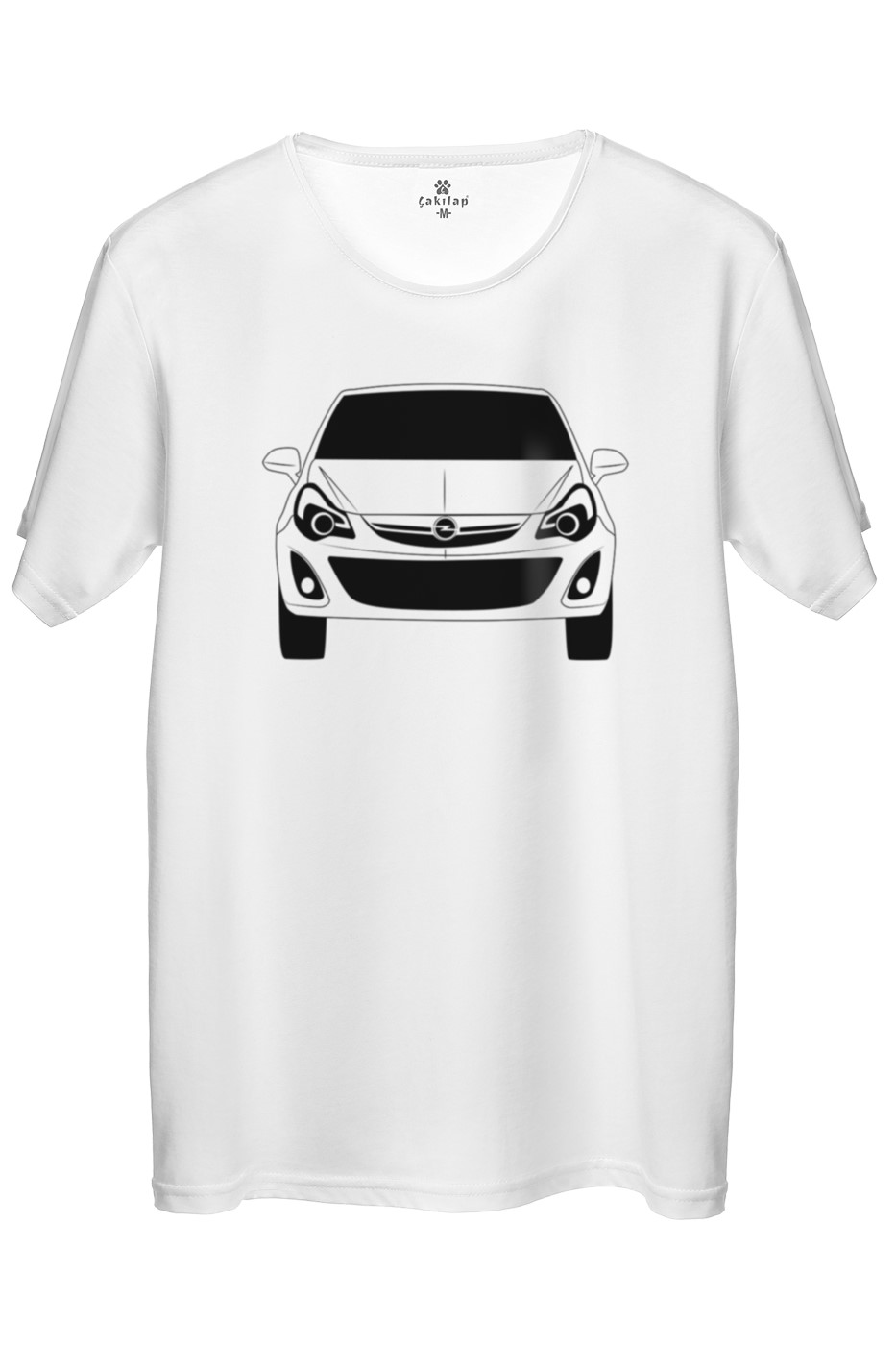 Opel Corsa D Baskılı Regular Tişört
