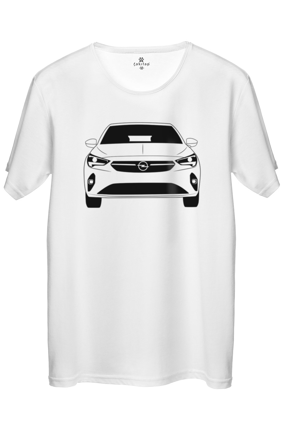 Opel Corsa E Baskılı Regular Tişört