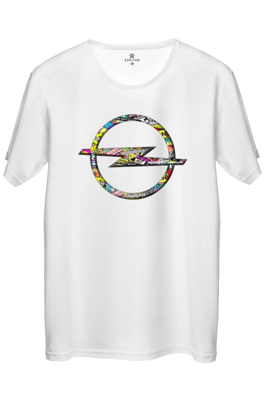 Opel Logo Baskılı Regular Tişört