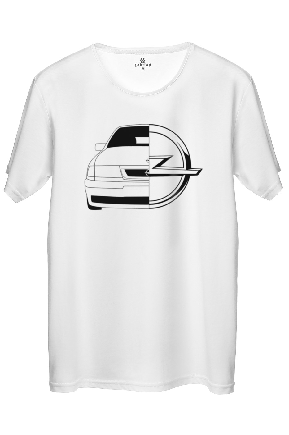 Opel Vectra A Baskılı Regular Tişört