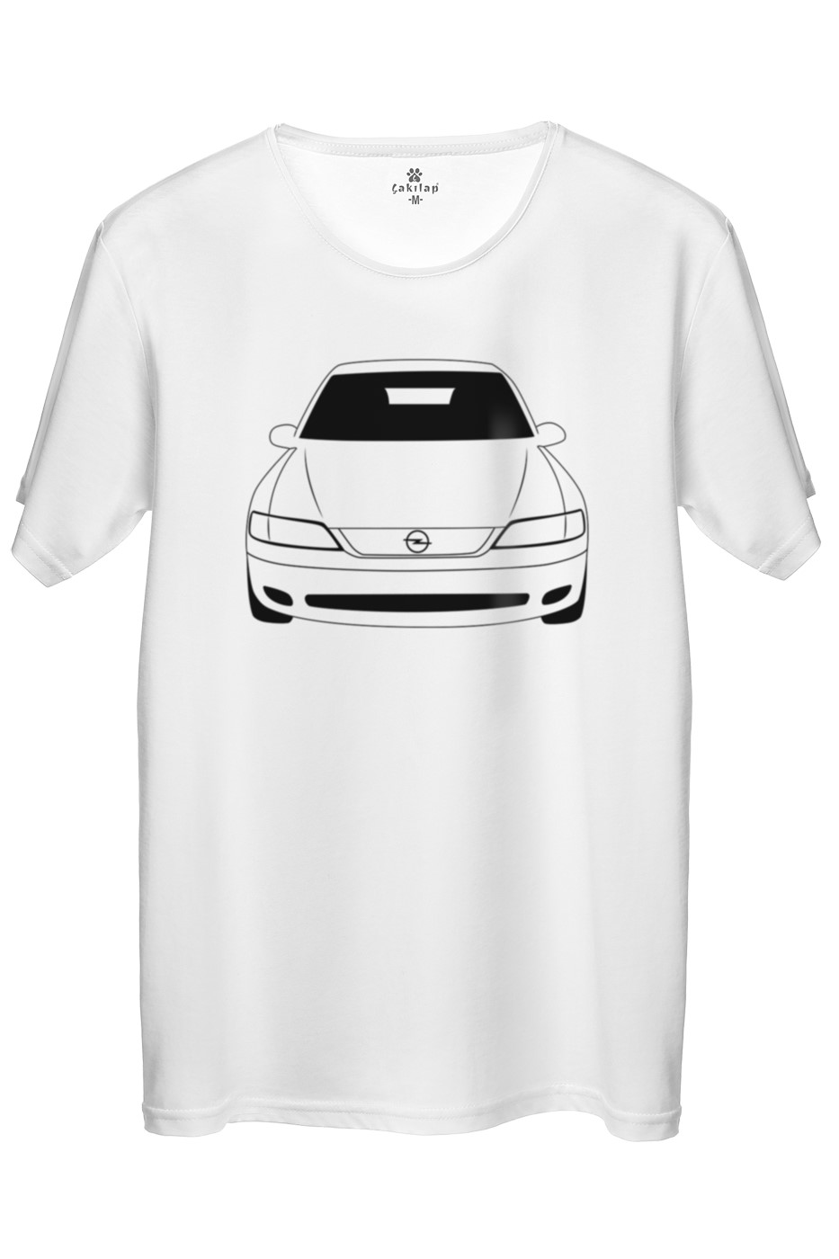 Opel Vectra B Baskılı Regular Tişört