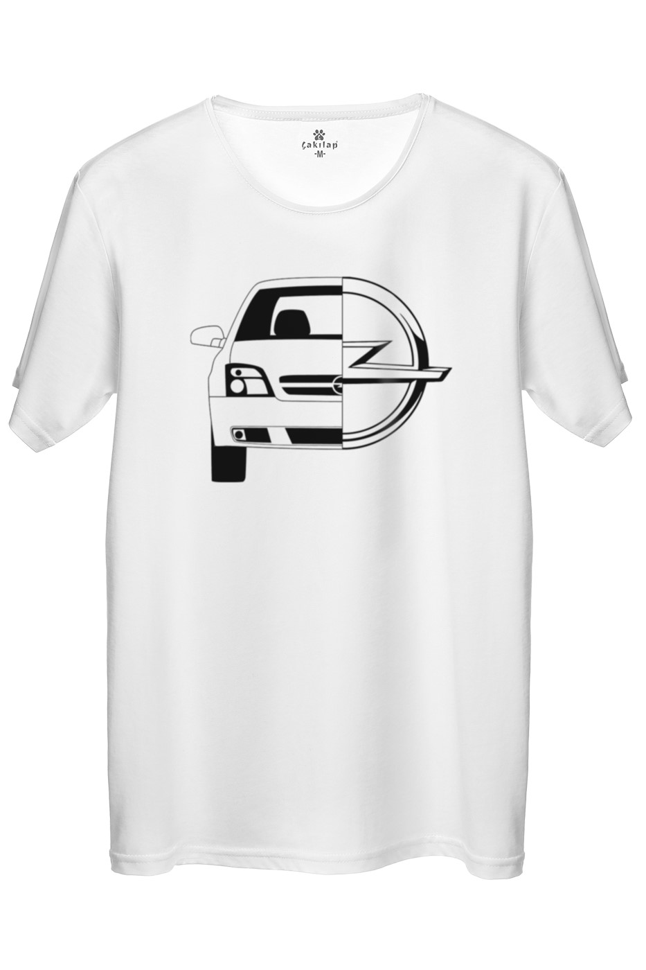 Opel Vectra C Baskılı Regular Tişört