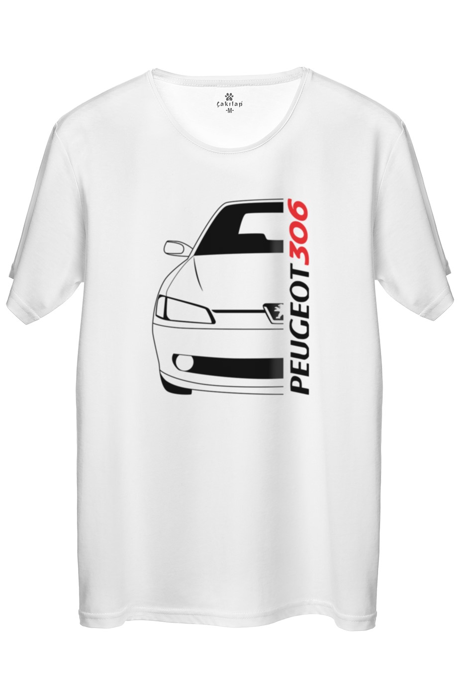 Peugeot 306 Baskılı Regular Tişört