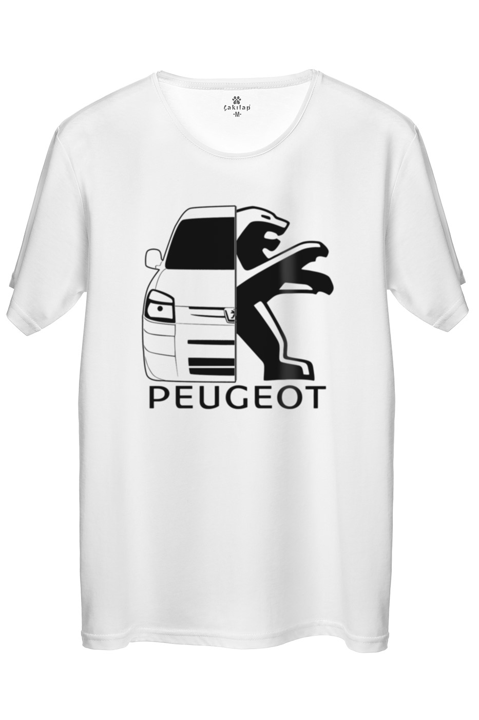 Peugeot Partner Baskılı Regular Tişört