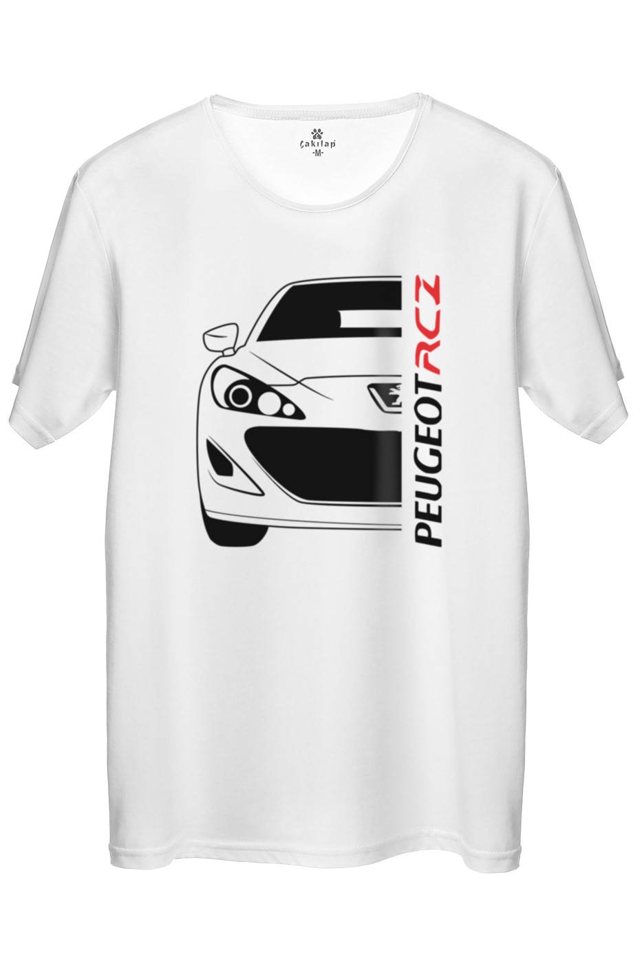 Peugeot Rcz Baskılı Regular Tişört