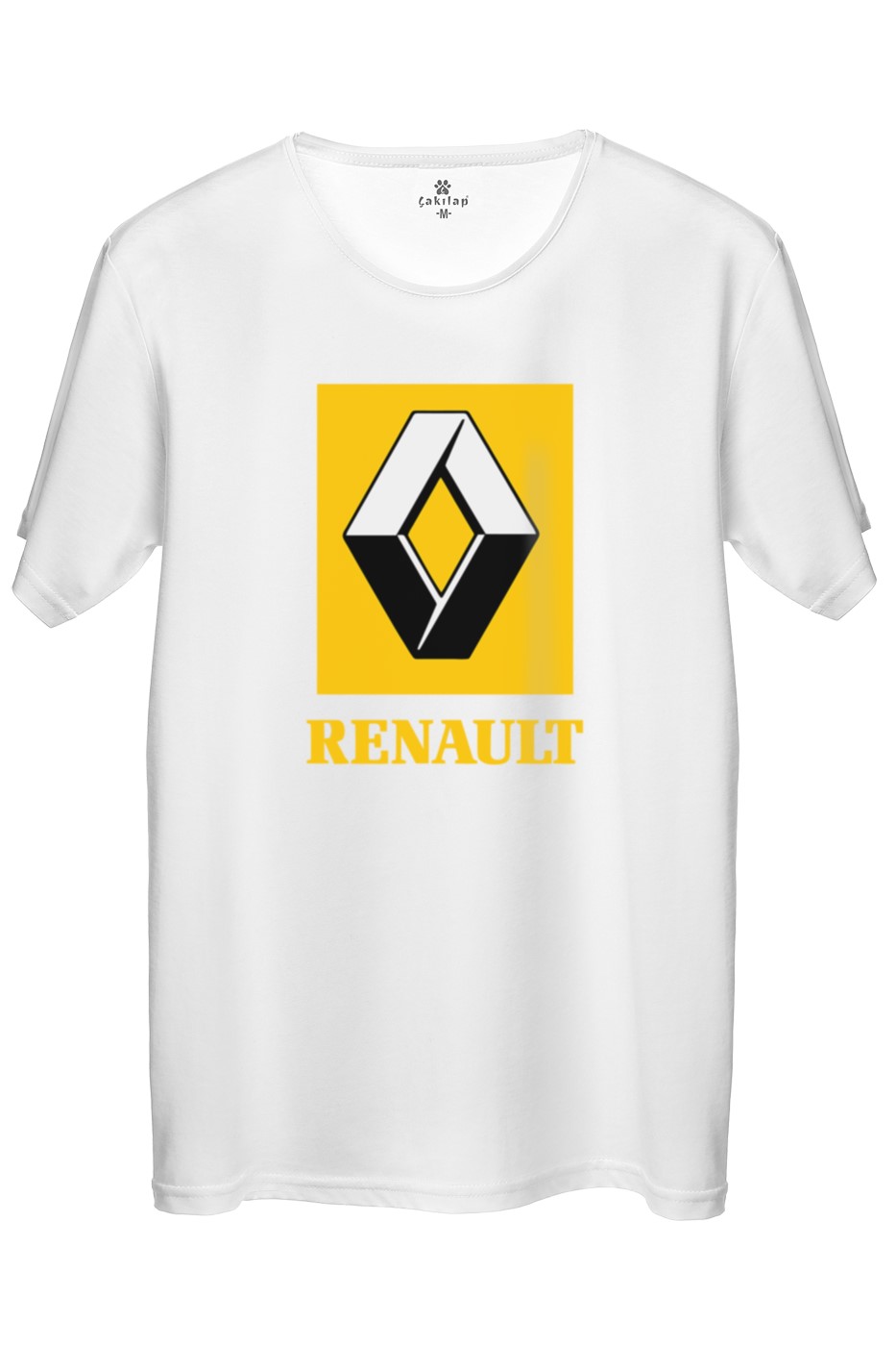 Renault Logo Baskılı Regular Tişört