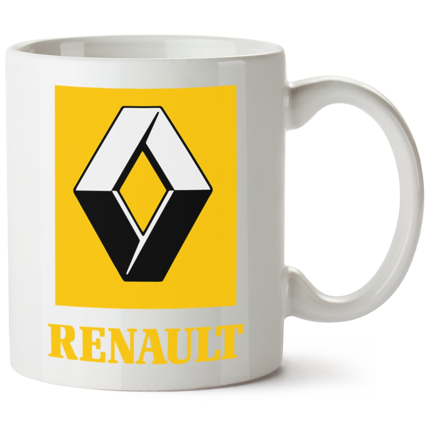 Renault Logo Baskılı Porselen Kupa Bardak