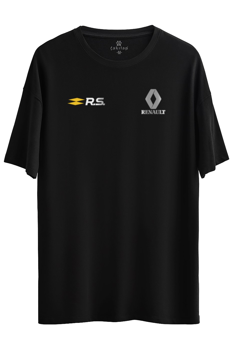 Renault Rs Baskılı Oversize Tişört
