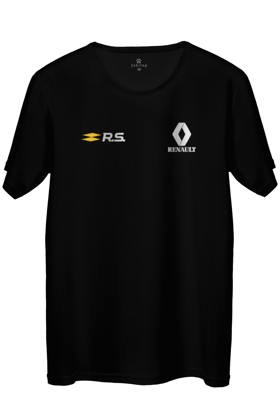 Renault Rs Baskılı Regular Tişört