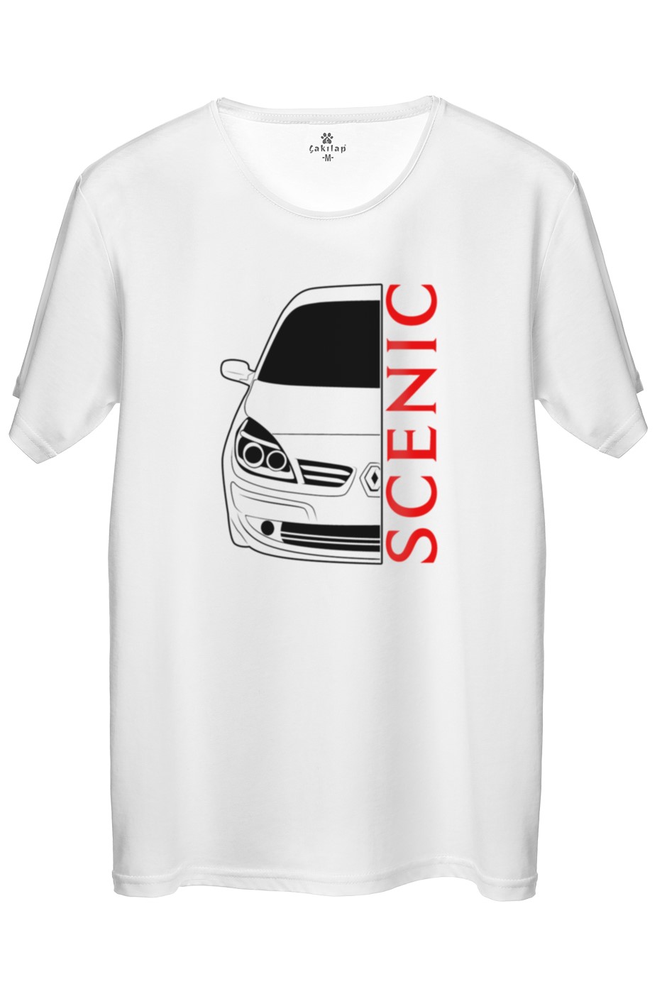 Renault 2cScenic Baskılı Regular Tişört