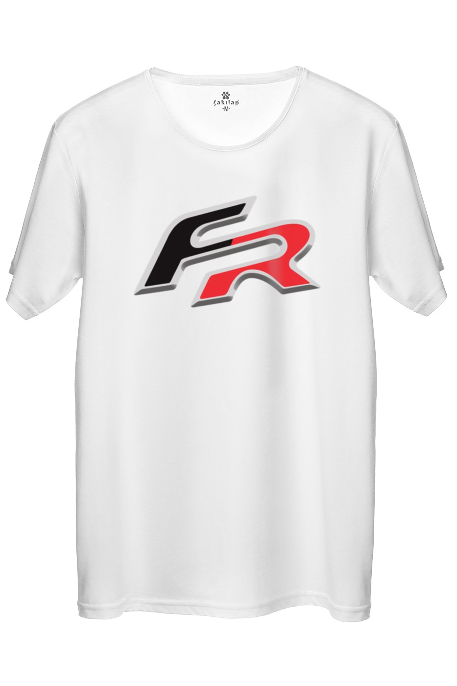 Seat FR Logo Baskılı Regular Tişört